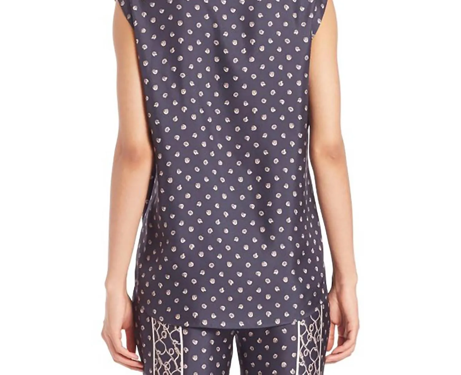 3.1 Phillip Lim - Silk Scarf Printed Top