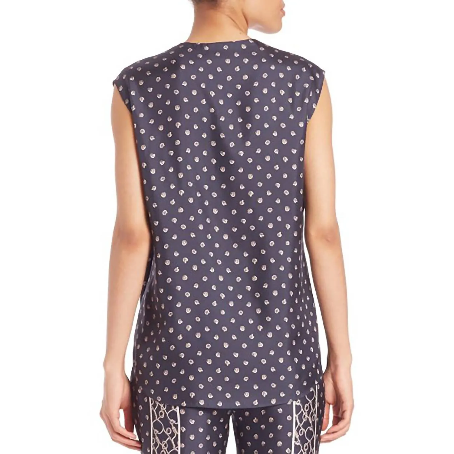 3.1 Phillip Lim - Silk Scarf Printed Top