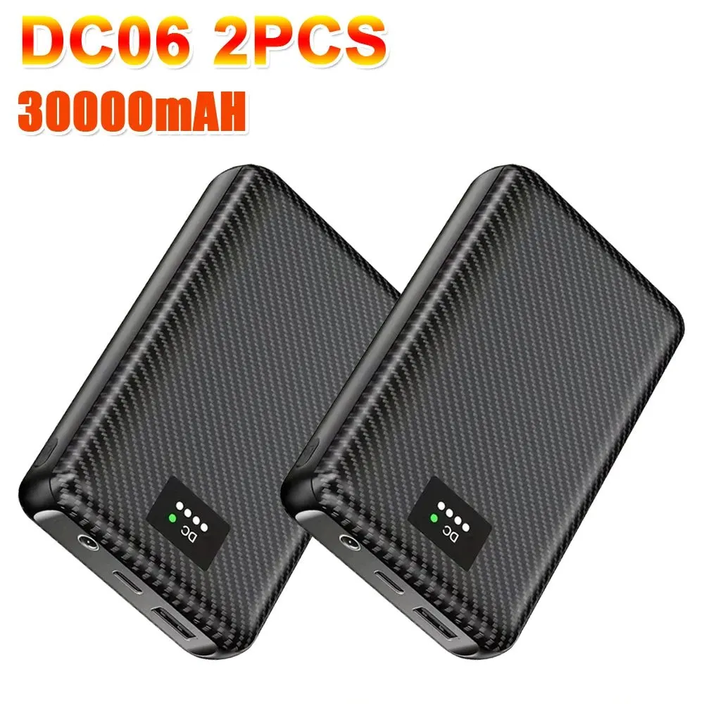 40000mAh Power Bank DC 7.4V Portable Charger for Heating Equipment