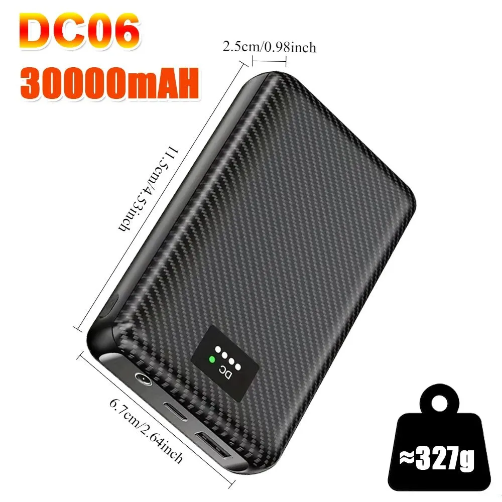 40000mAh Power Bank DC 7.4V Portable Charger for Heating Equipment