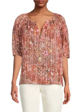 A.L.C. - JULIANNA SILK TOP