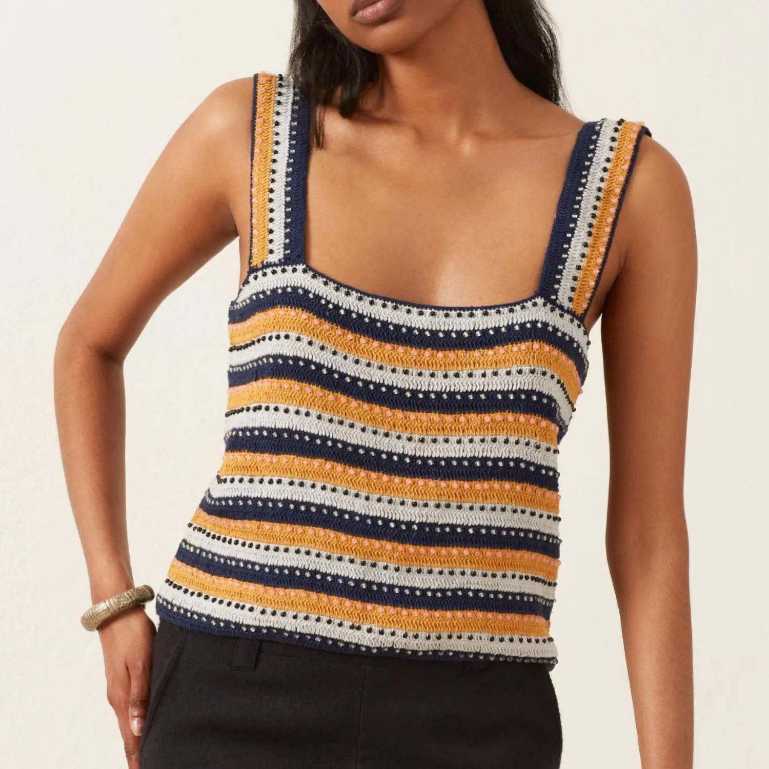 Alix Of Bohemia - Mia Crochet Top