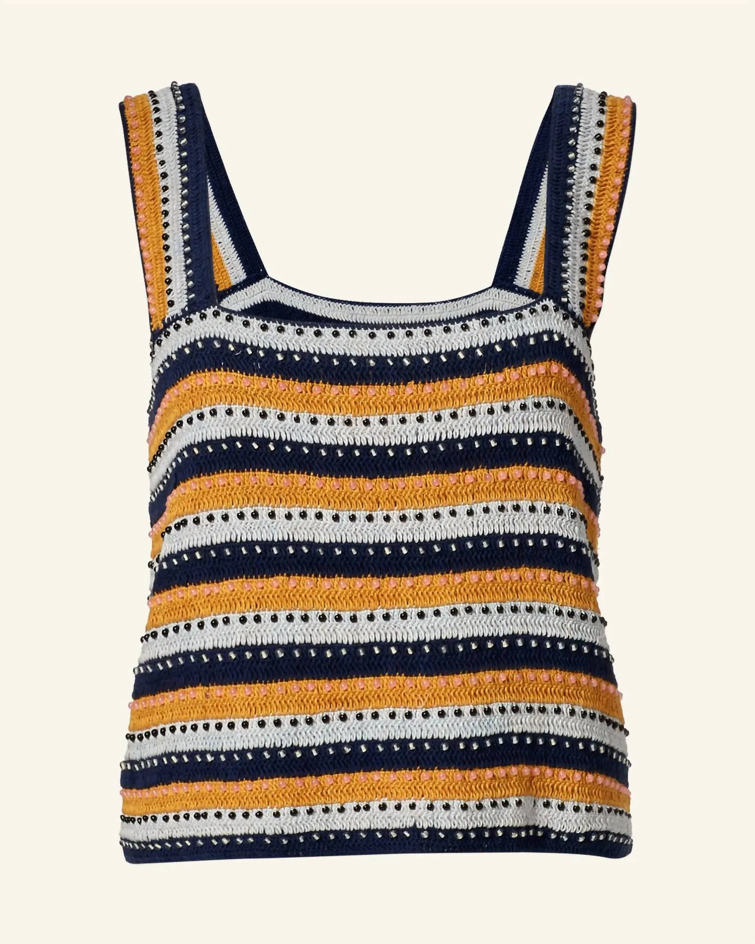 Alix Of Bohemia - Mia Crochet Top