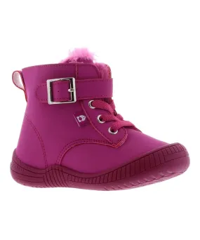 Berry Madeline Faux Fur-Lined Boot - Girls