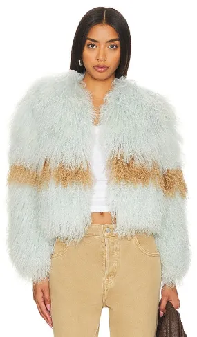 Bubish Georgina Jacket in Baby Blue