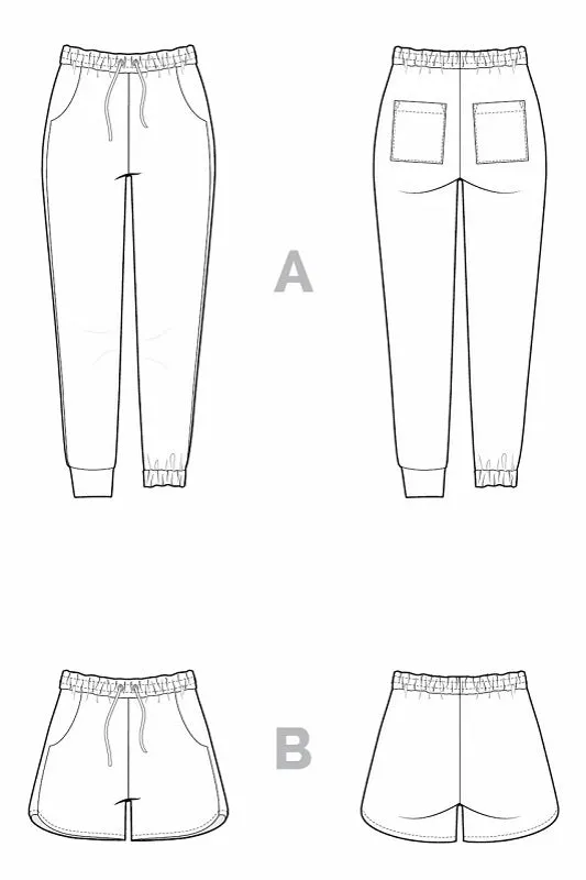 Closet Core - Plateau Joggers - Size 0-20