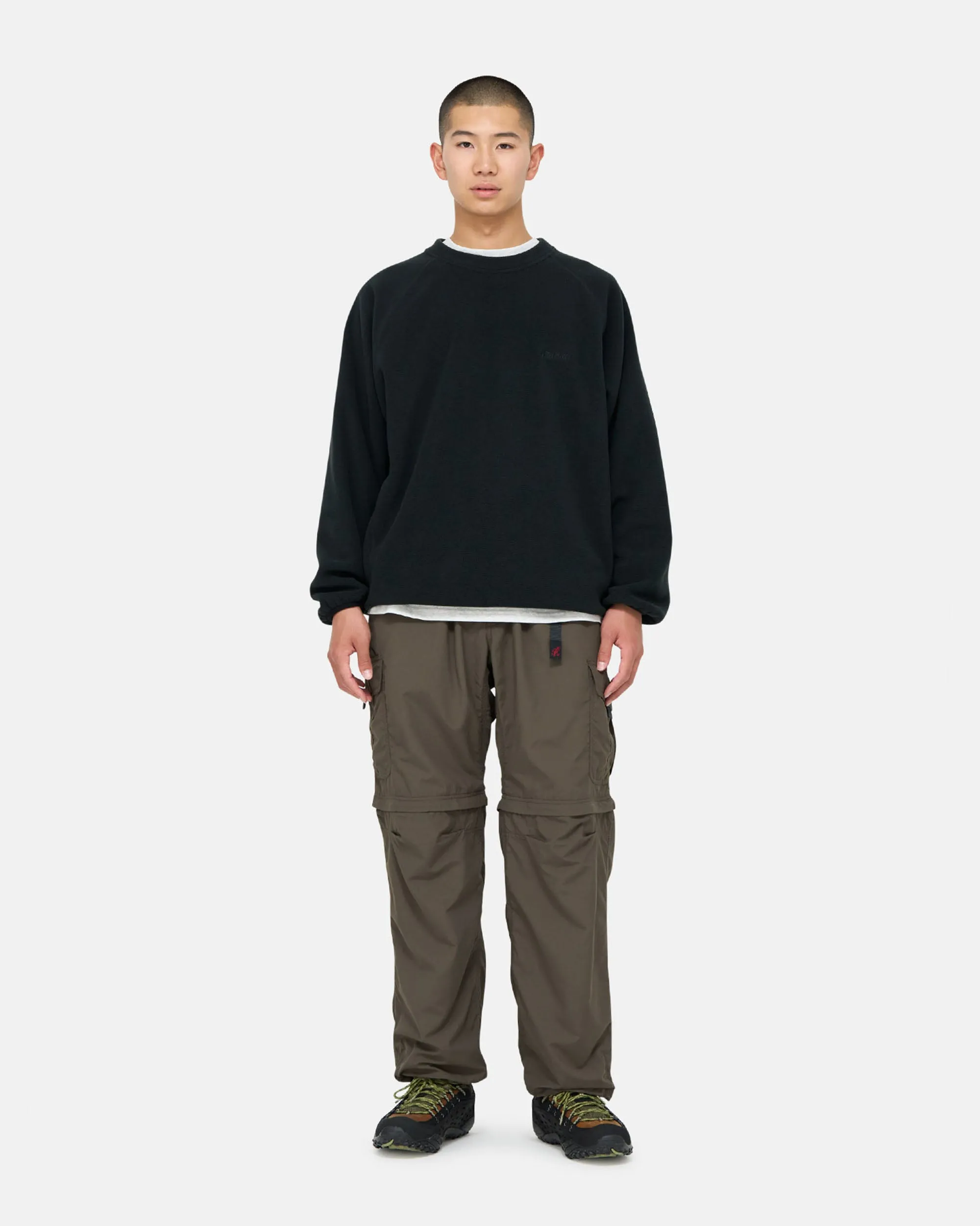 Convertible Micro Ripstop Pant - Deep Brown