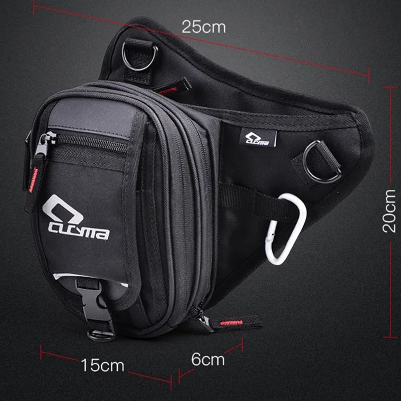 CUCYMA Rainproof Outdoor Leg Bag