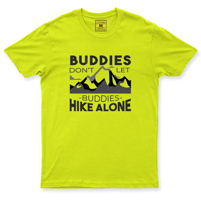 Drifit Shirt: Hike Buddies