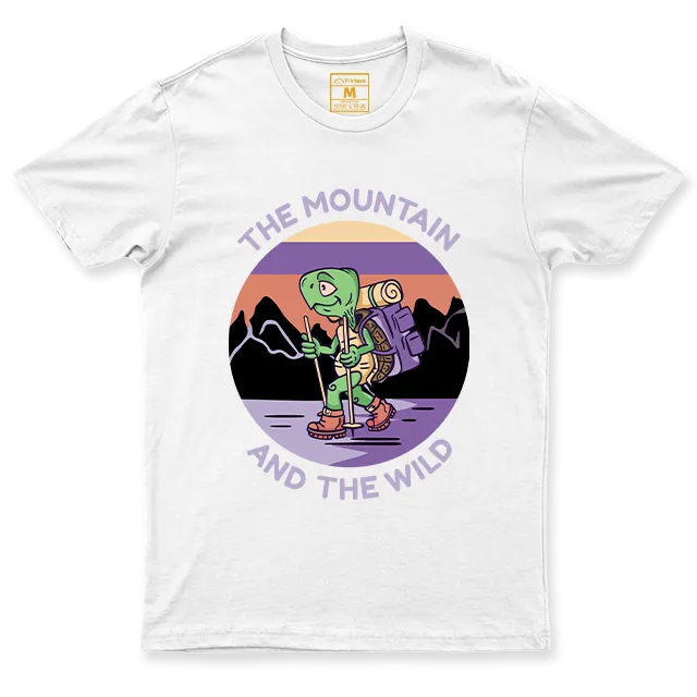Drifit Shirt: Mountain Wild