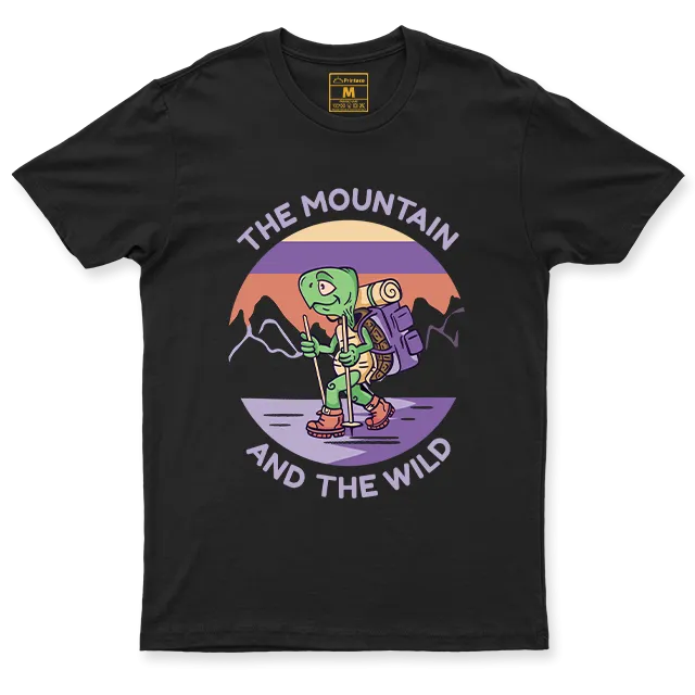 Drifit Shirt: Mountain Wild