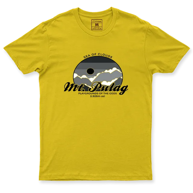 Drifit Shirt: MT. Pulag