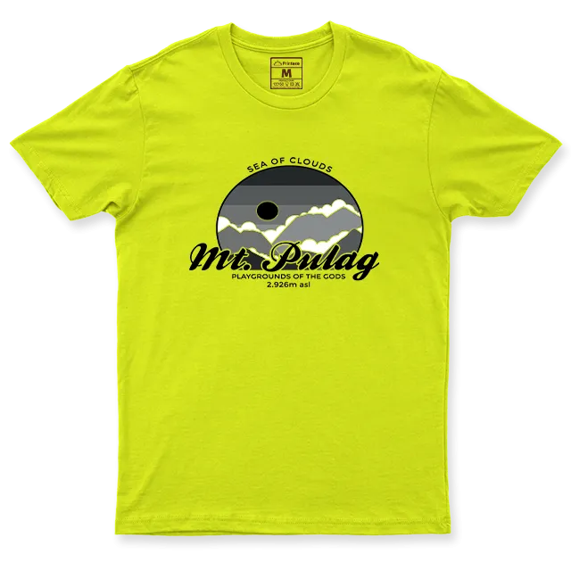 Drifit Shirt: MT. Pulag