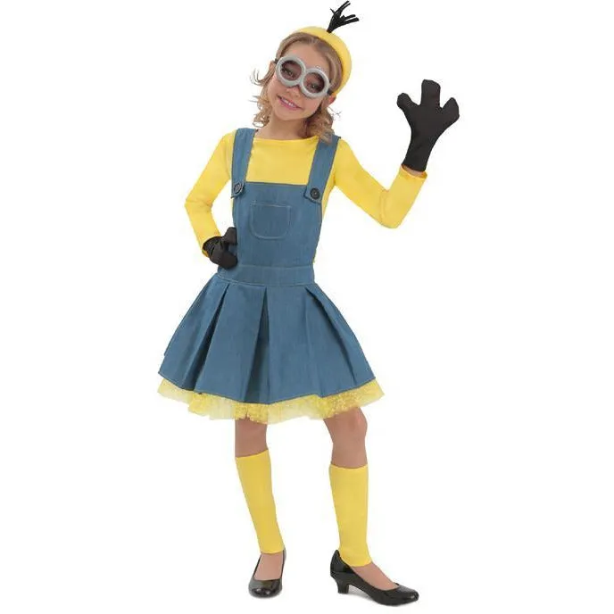 Girl's Minion Costume
