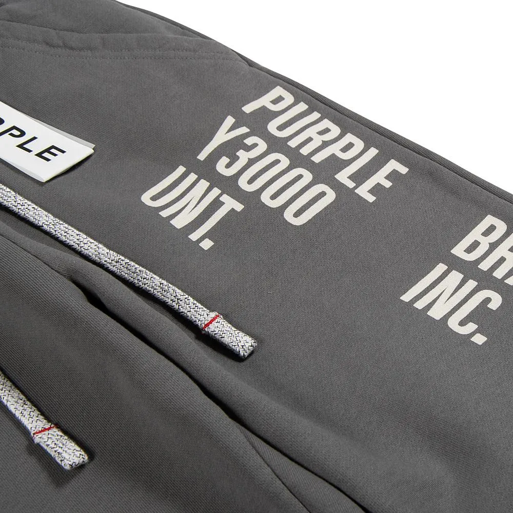 History Sweatpant | Charcoal