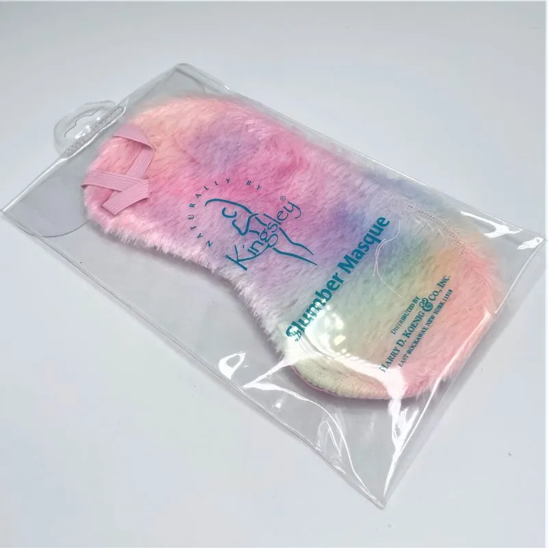 Kingsley Cotton Candy Faux Fur Slumber Masque