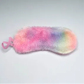 Kingsley Cotton Candy Faux Fur Slumber Masque