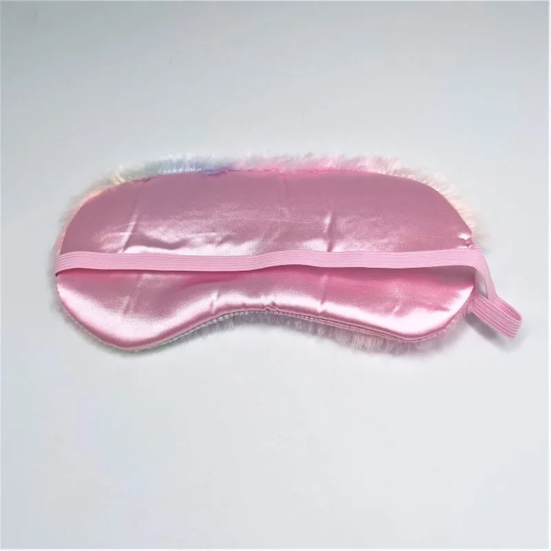 Kingsley Cotton Candy Faux Fur Slumber Masque