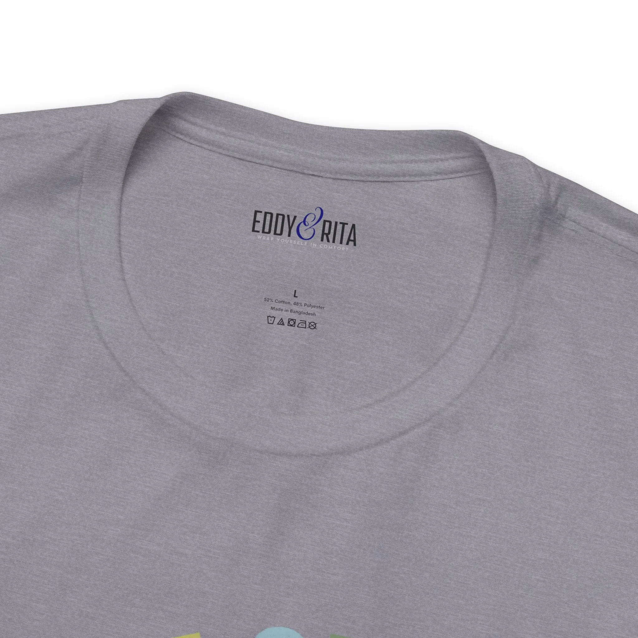 Let the Sea Set You Free Men's Bella Canvas Tee - Coastal Comfort Statement