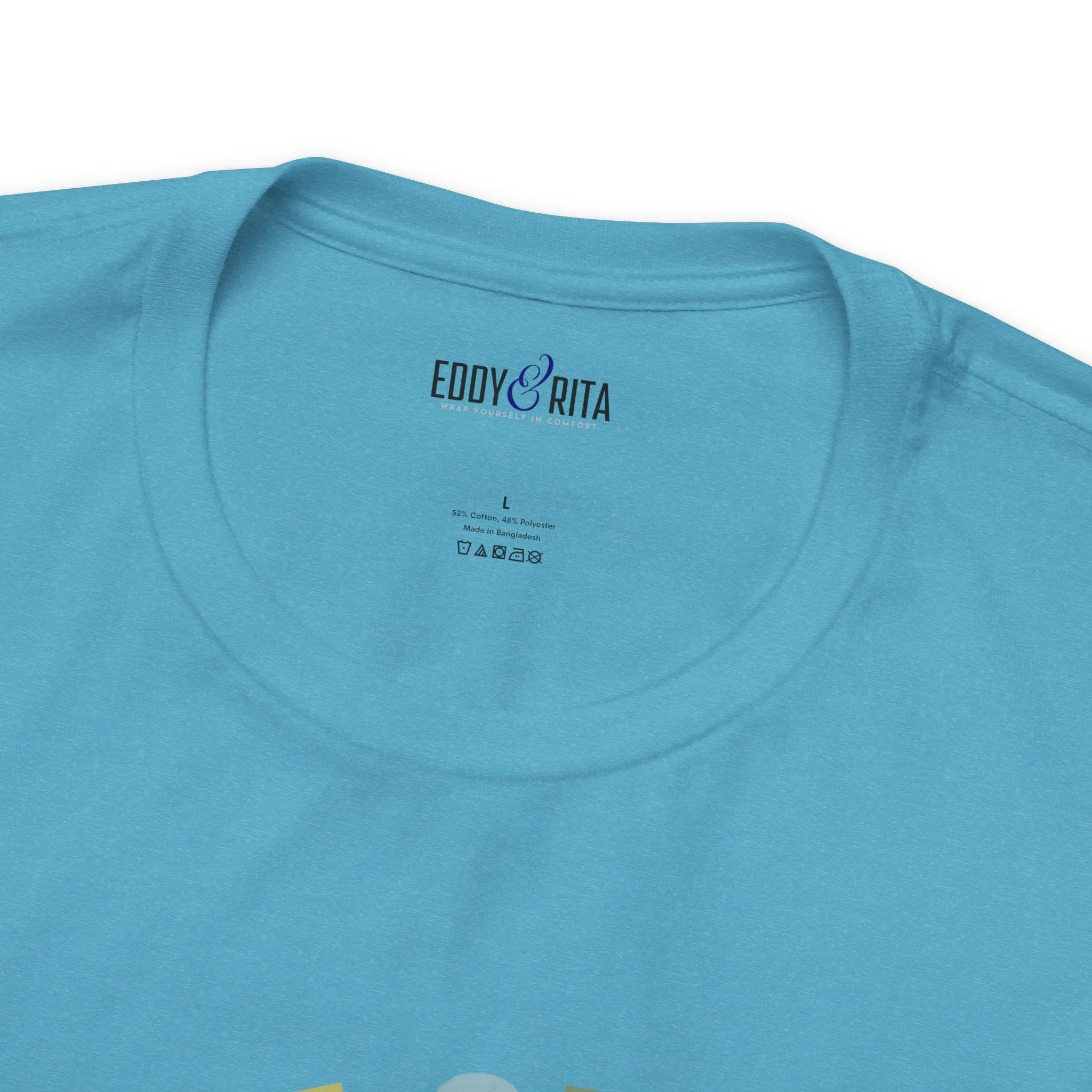 Let the Sea Set You Free Men's Bella Canvas Tee - Coastal Comfort Statement