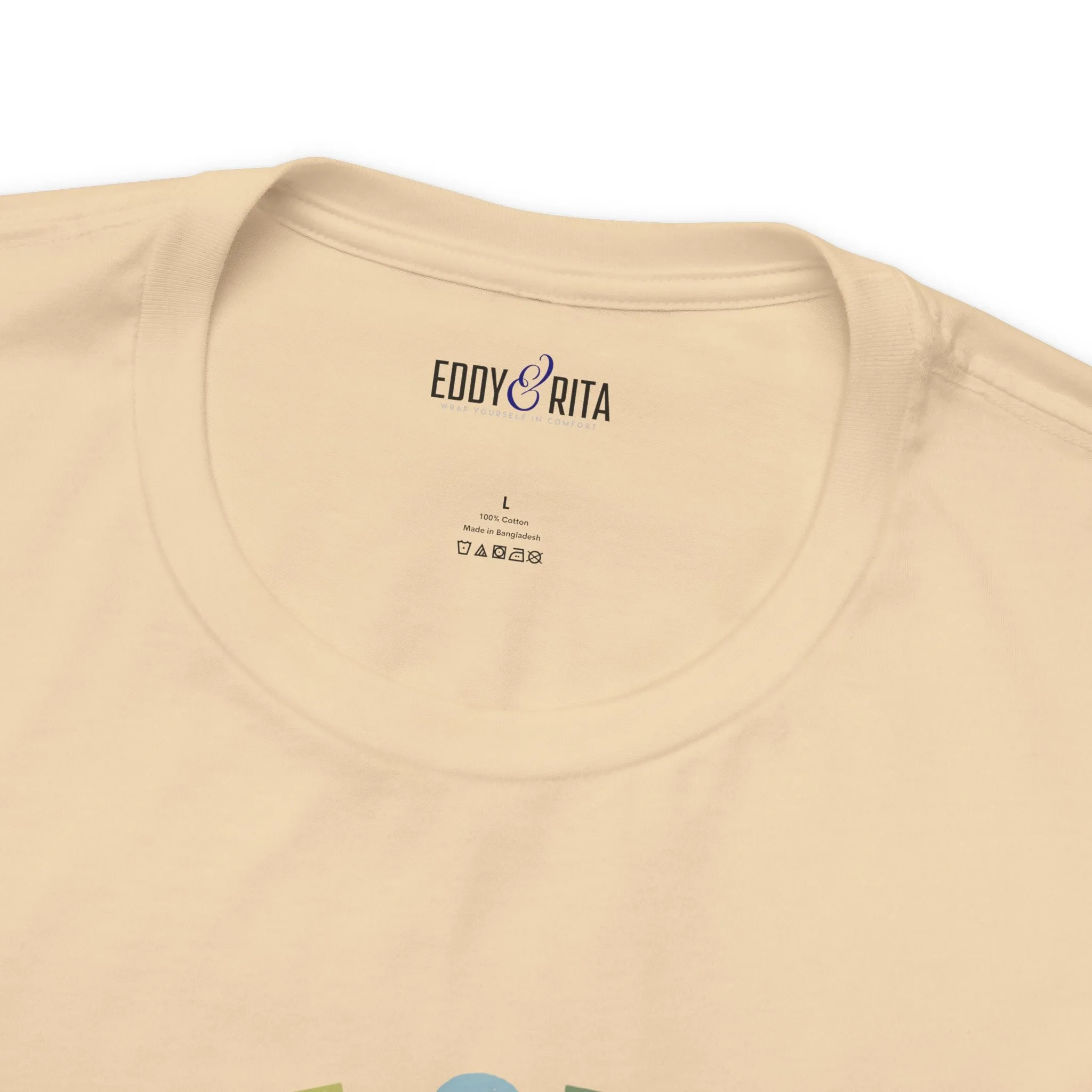 Let the Sea Set You Free Men's Bella Canvas Tee - Coastal Comfort Statement