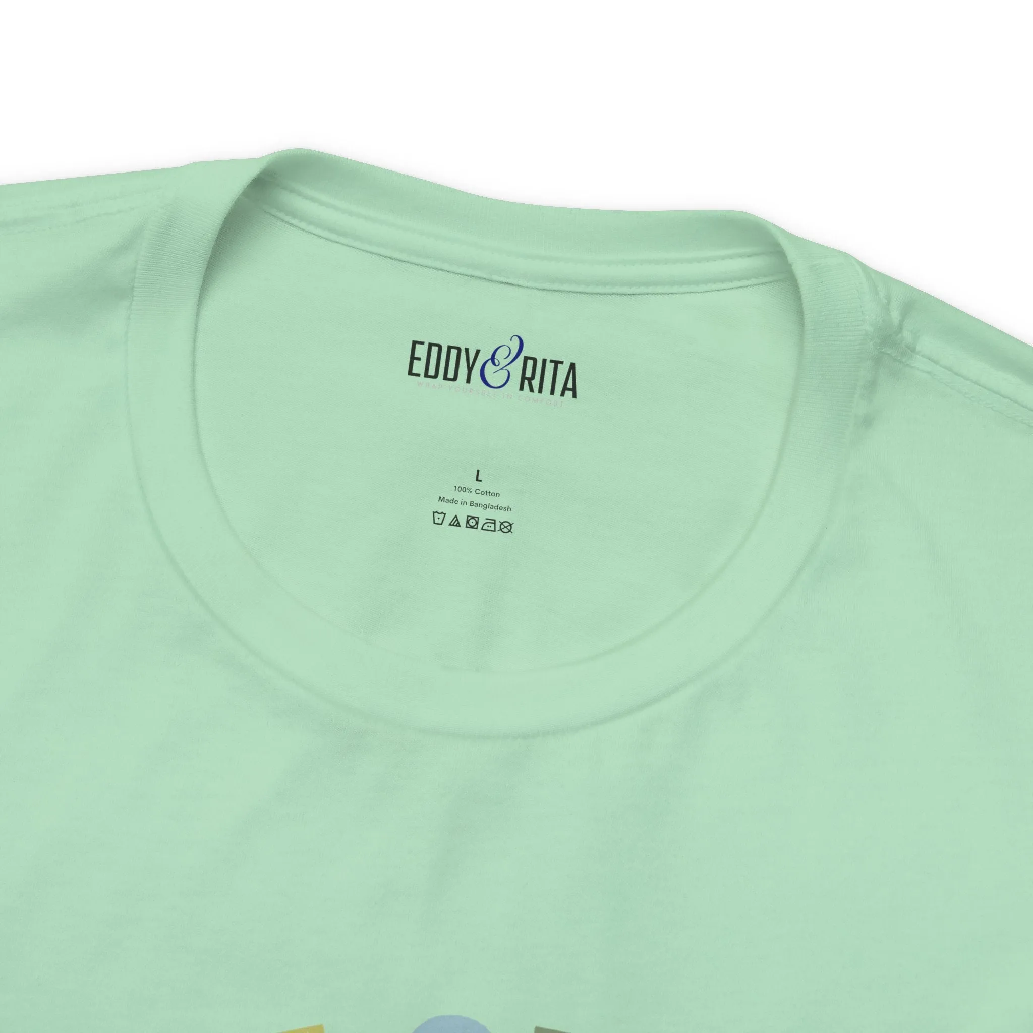 Let the Sea Set You Free Men's Bella Canvas Tee - Coastal Comfort Statement