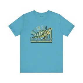 Let the Sea Set You Free Men's Bella Canvas Tee - Coastal Comfort Statement