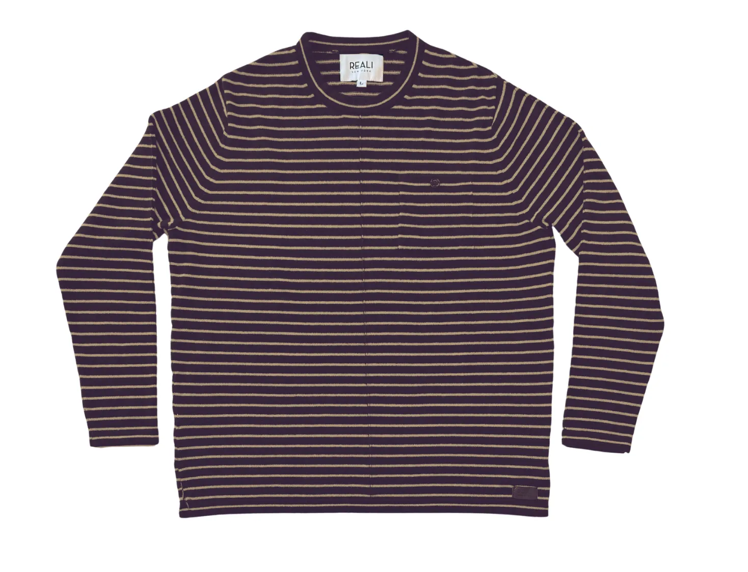 Long Sleeve Cashmere Tee Shirt