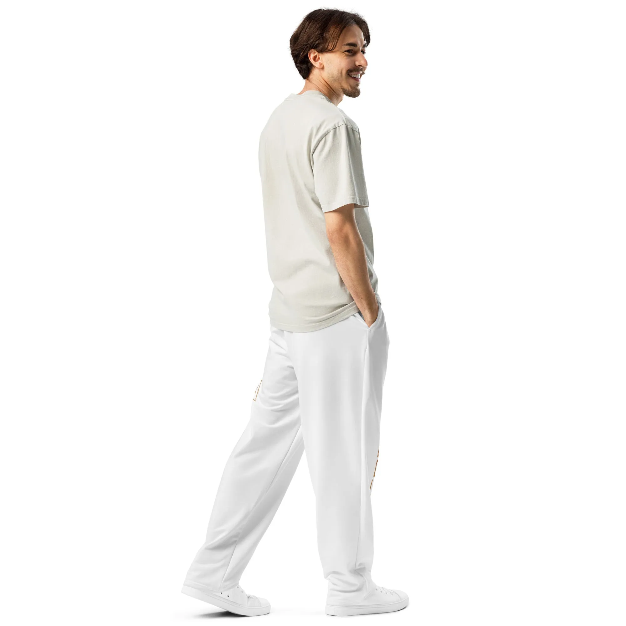 Men's Wide-leg joggers