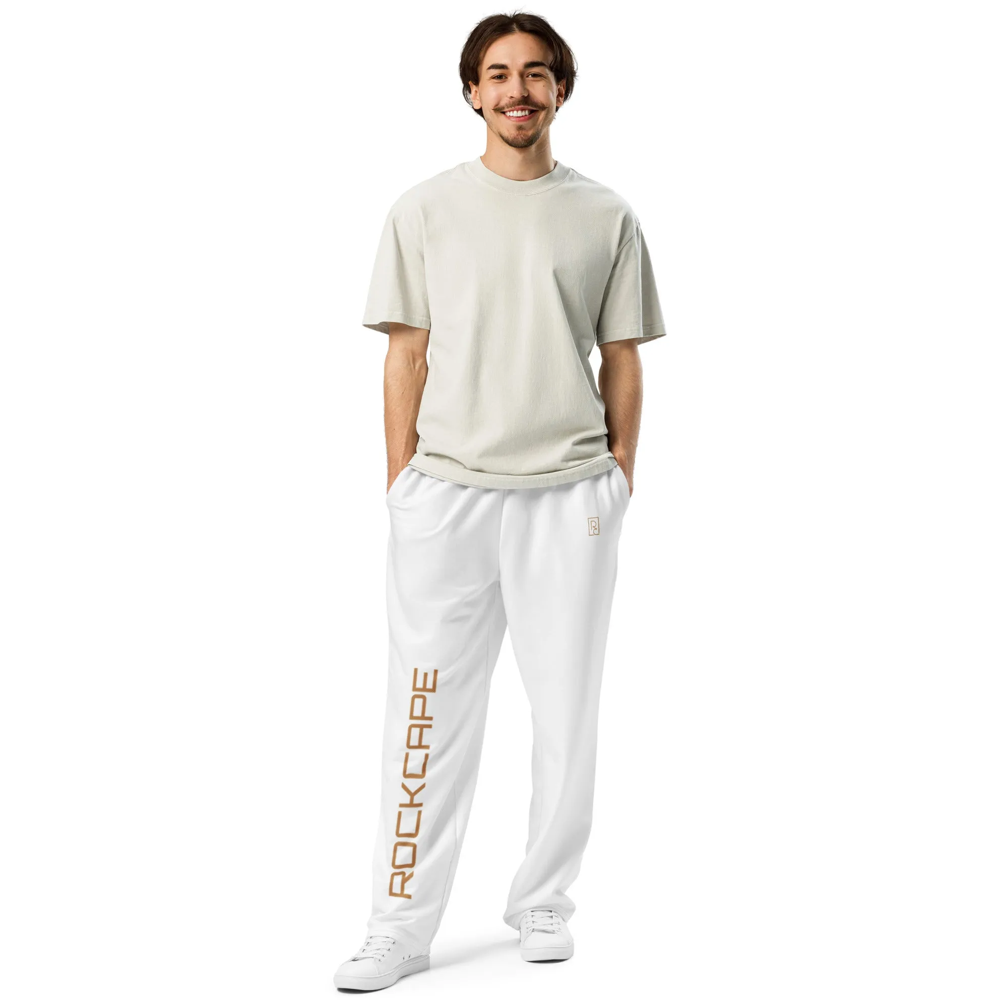 Men's Wide-leg joggers