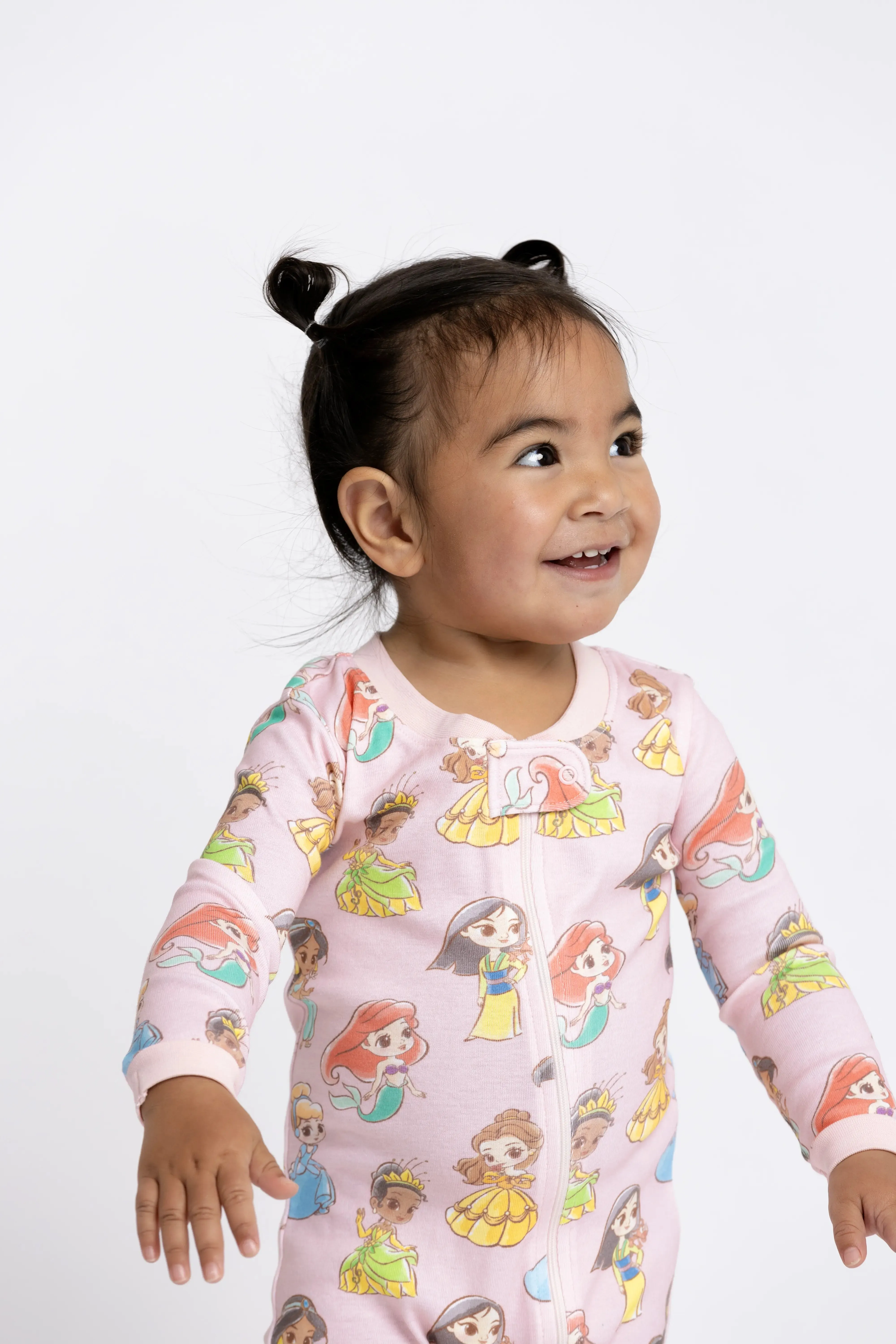 One-Piece Baby Pajamas_Disney Princess Characters
