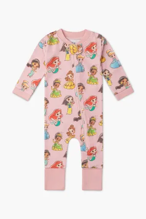 One-Piece Baby Pajamas_Disney Princess Characters