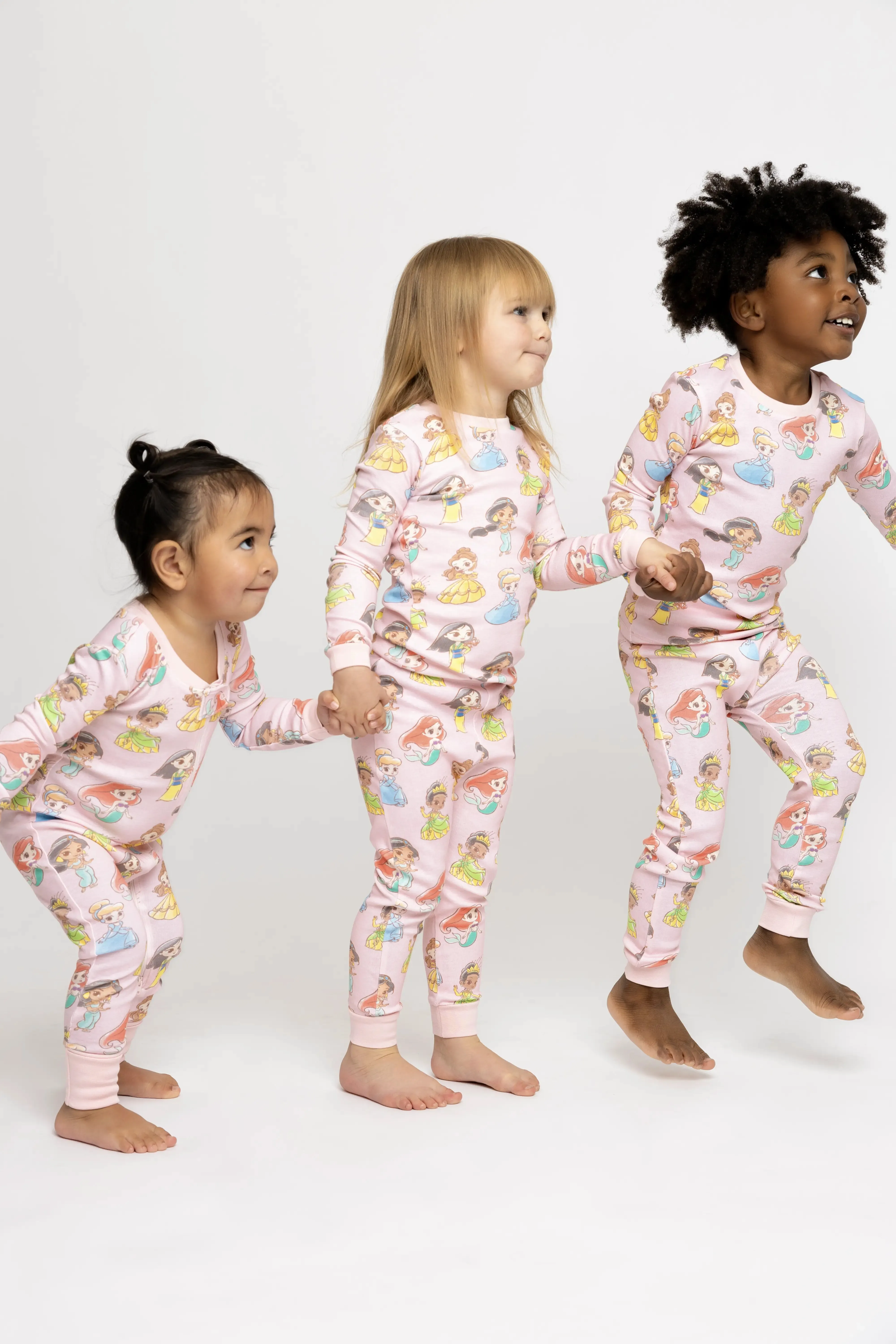 One-Piece Baby Pajamas_Disney Princess Characters