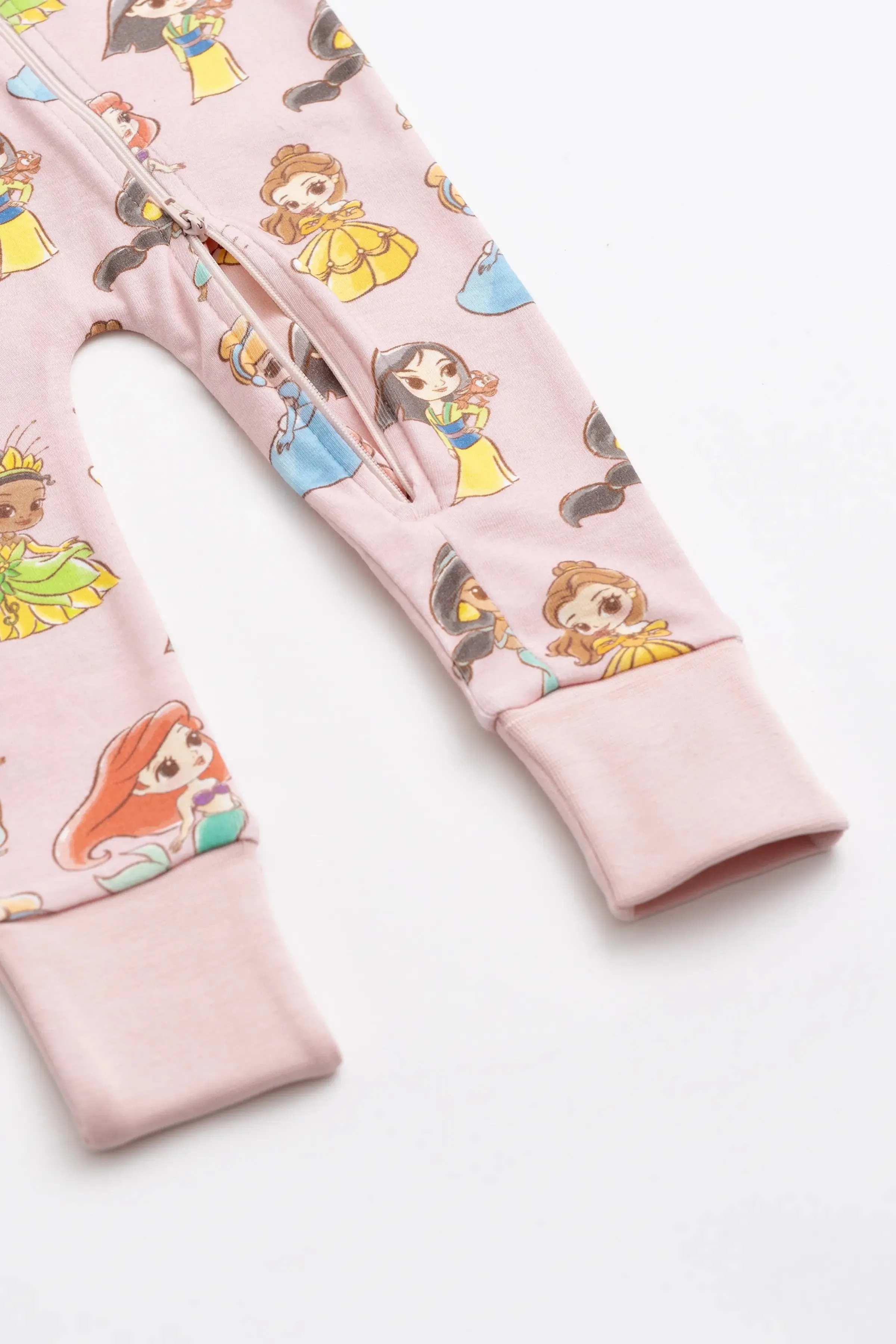 One-Piece Baby Pajamas_Disney Princess Characters