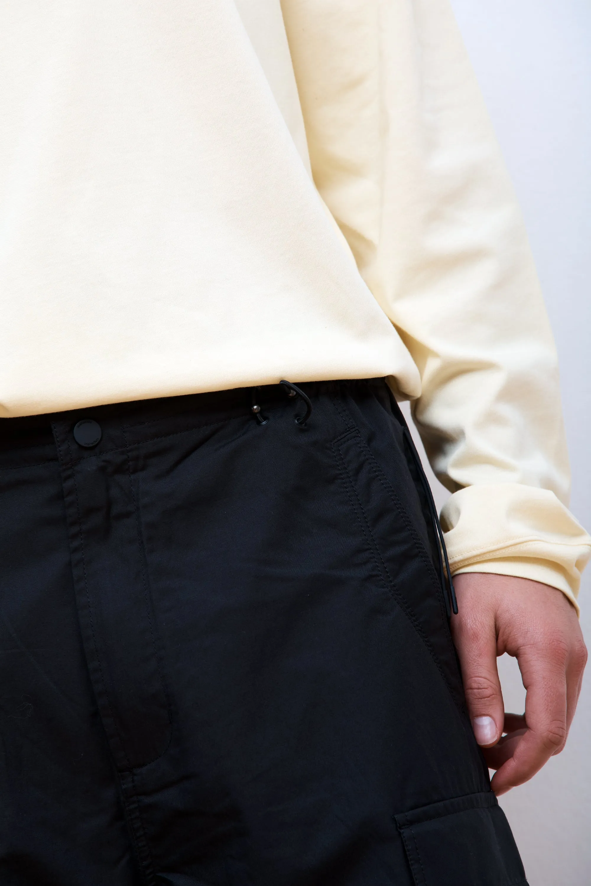 Original Cargo Loose Snopants Black