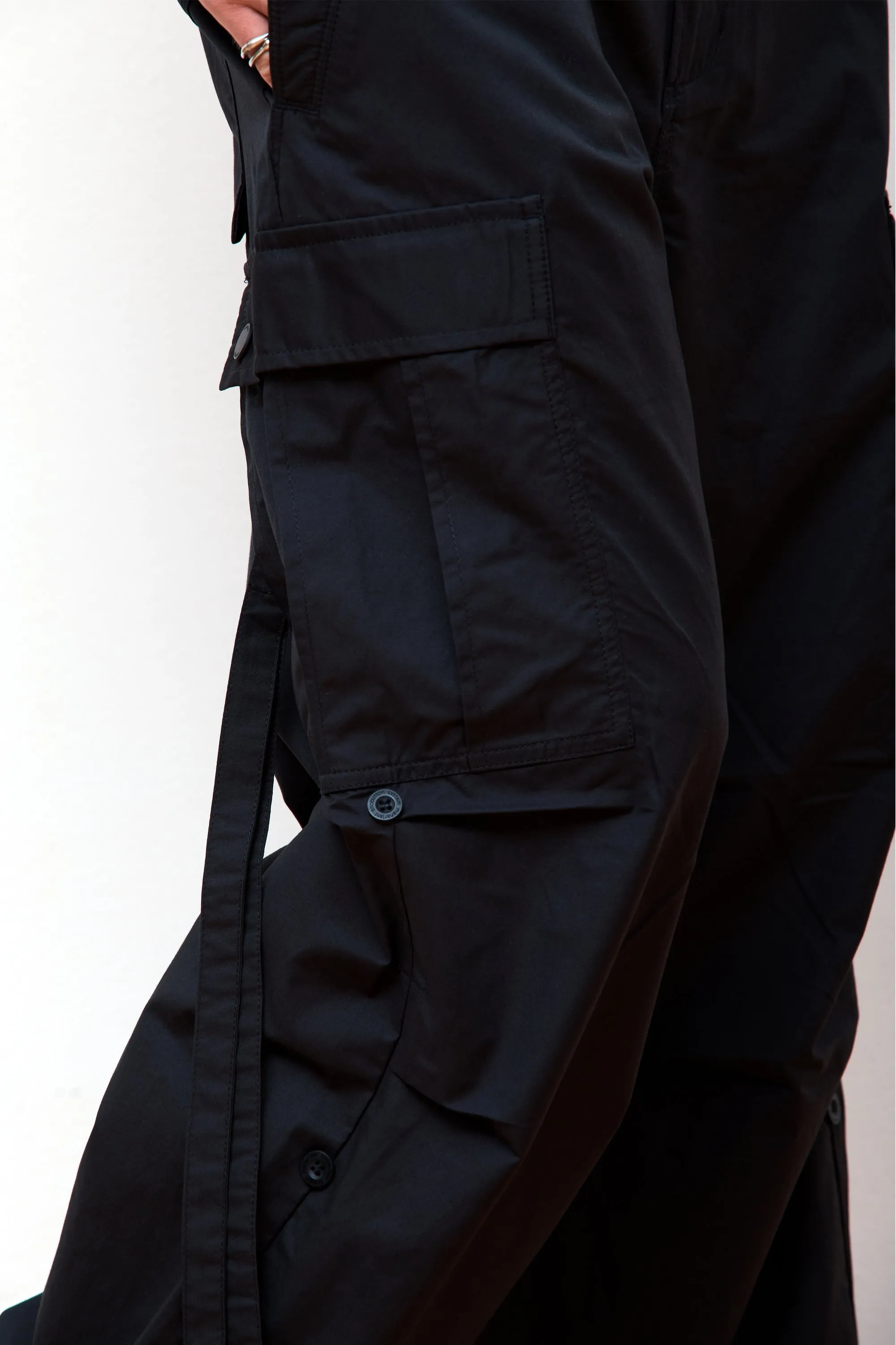 Original Cargo Loose Snopants Black