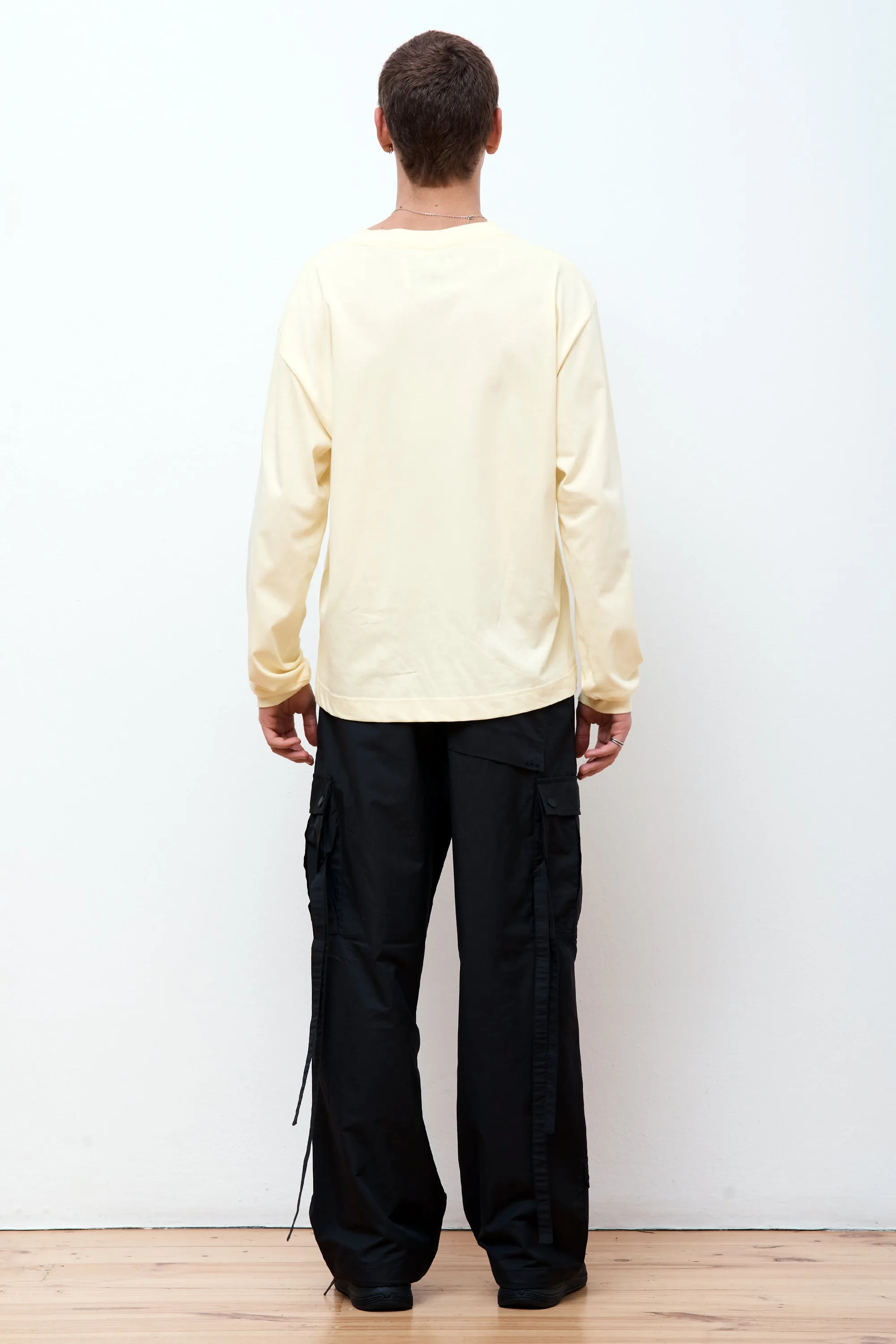 Original Cargo Loose Snopants Black