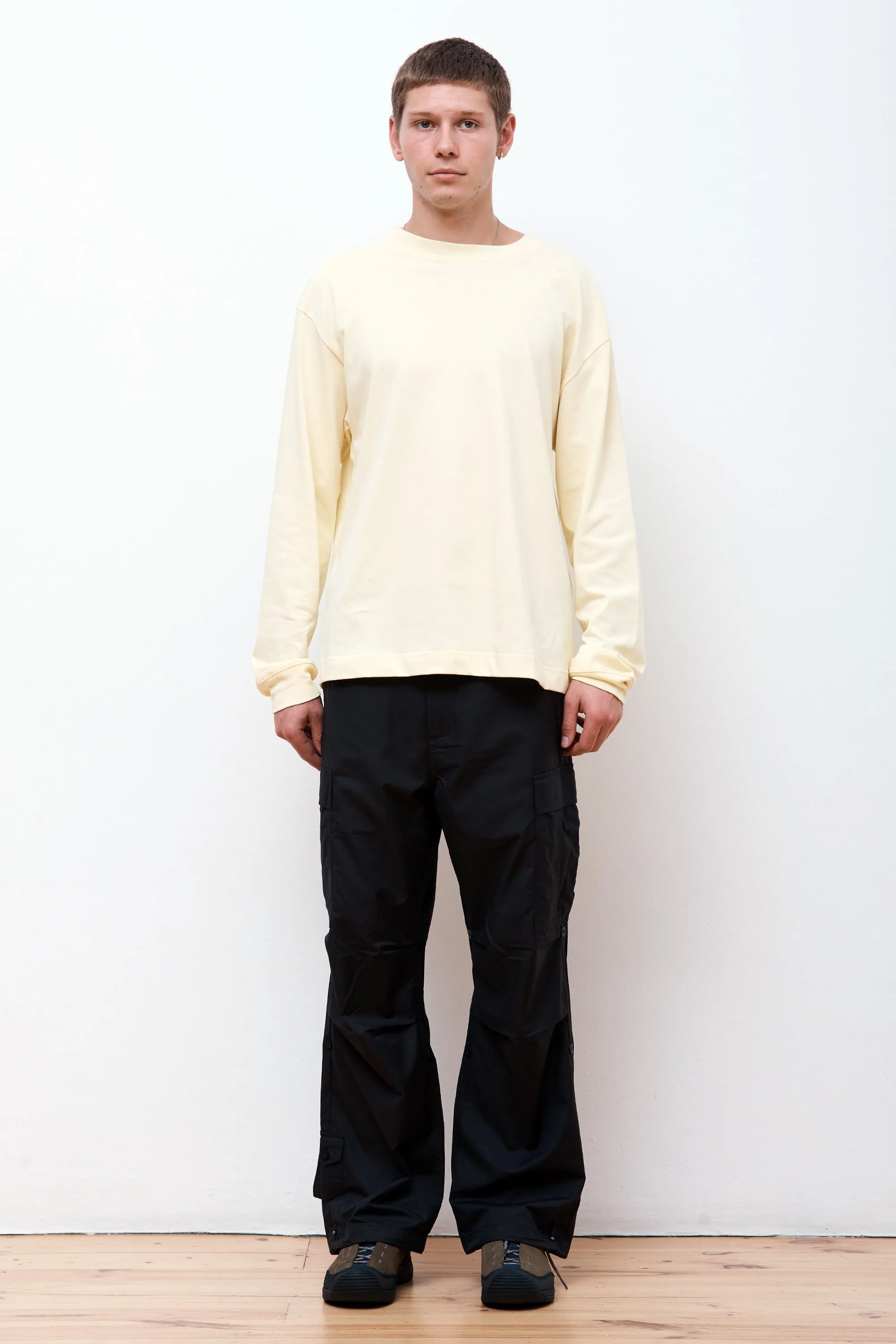 Original Cargo Loose Snopants Black