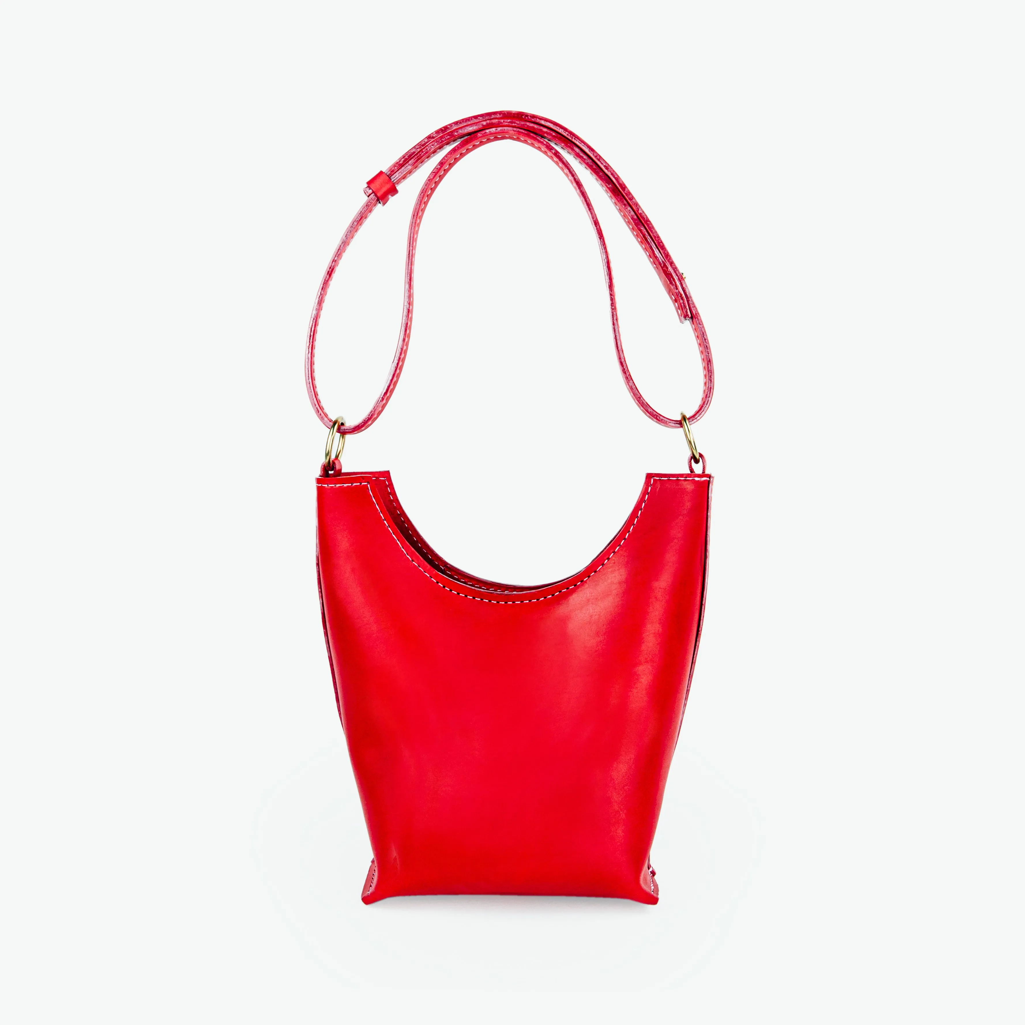 Phoebe Crossbody Tote - Pepper