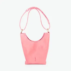 Phoebe Crossbody Tote - Pink Salt