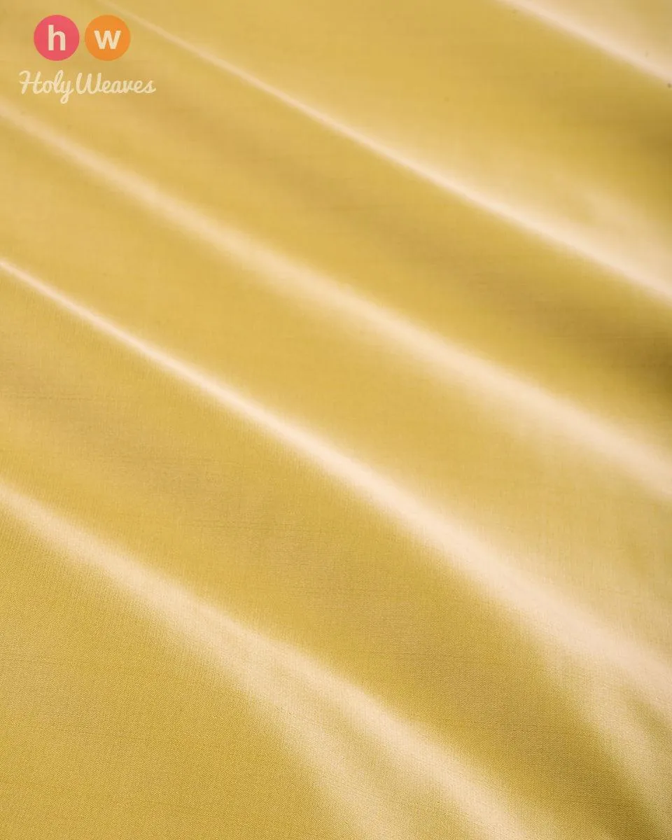 Pista Green Plain Satin Viscose Silk Fabric