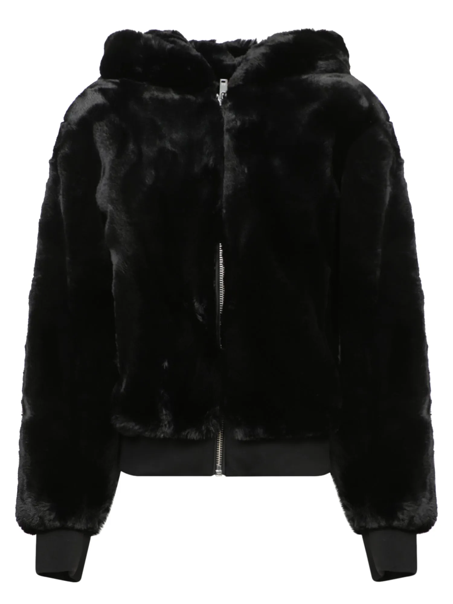 Portland Bunny Black Jacket