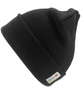 Result Woolly Ski Hat with Thinsulate™ Insulation | Black