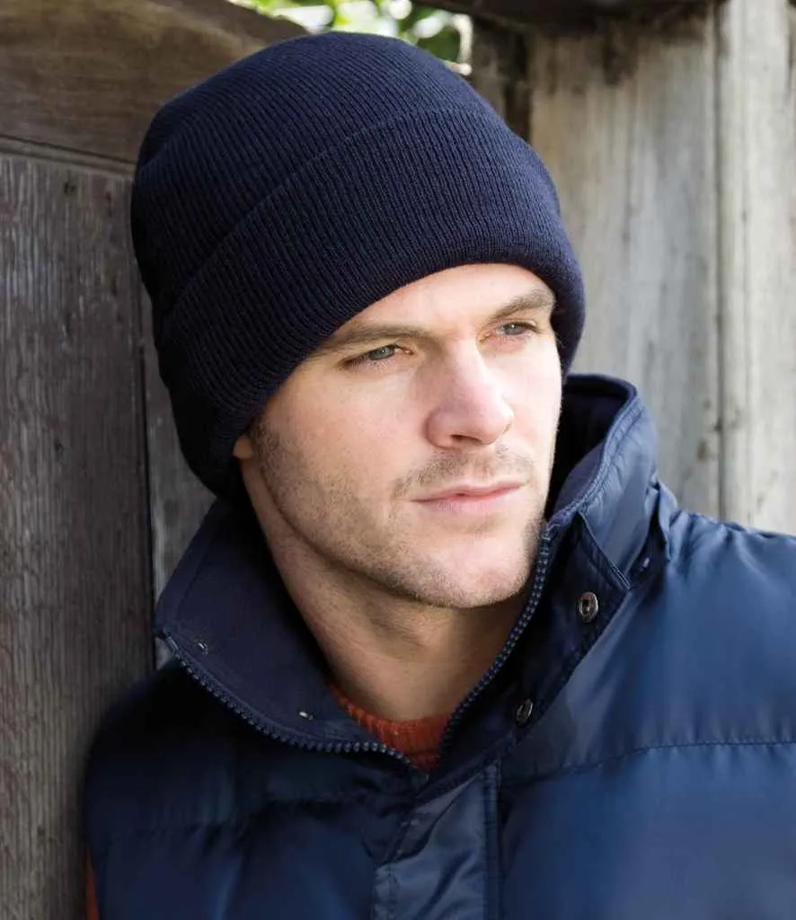 Result Woolly Ski Hat with Thinsulate™ Insulation | Navy