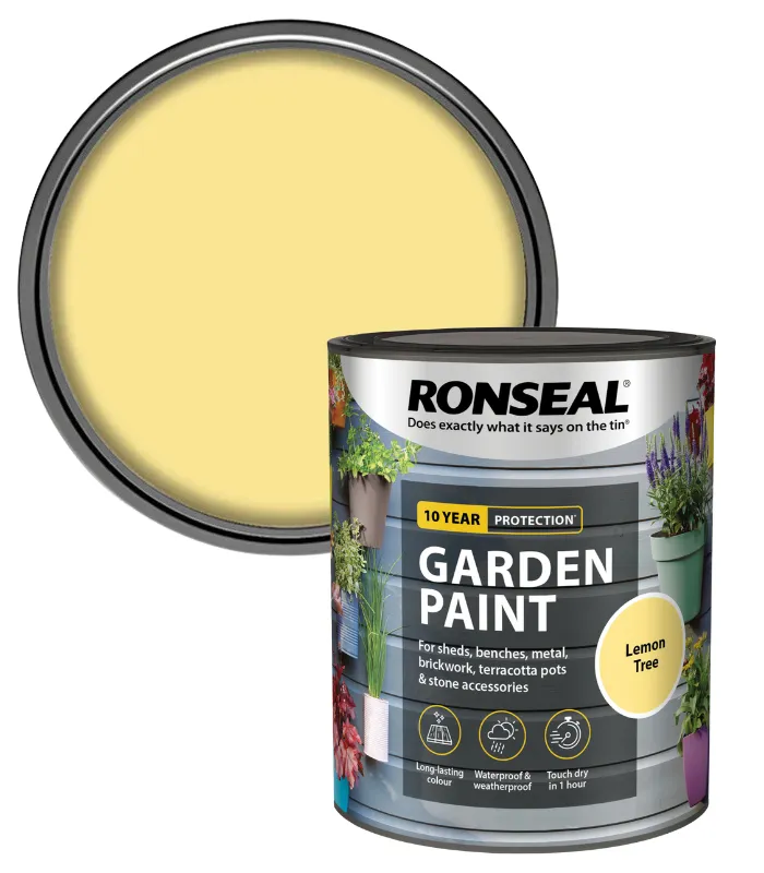 Ronseal Outdoor Garden Paint