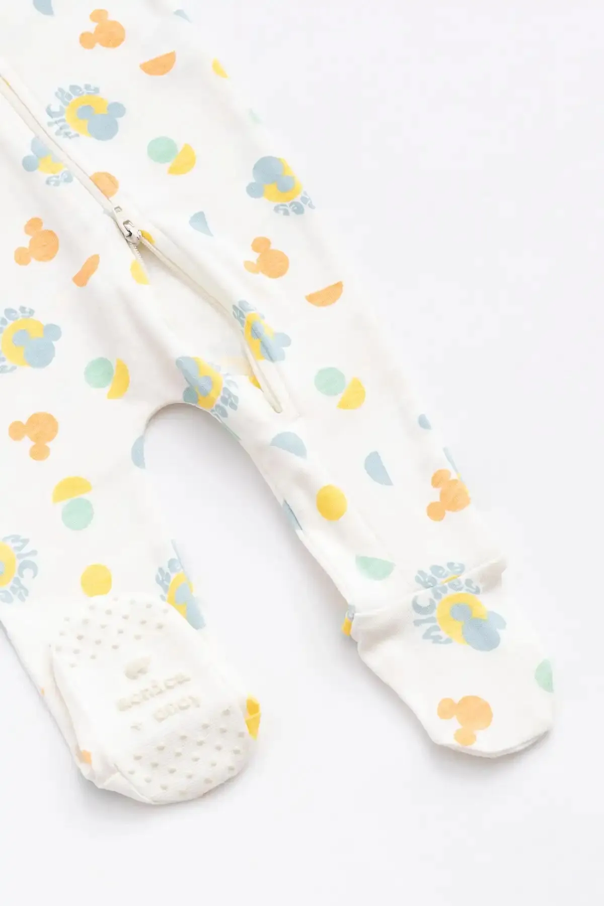 SALE - One-Piece Baby Footed Pajamas_Summer Mickey Mouse