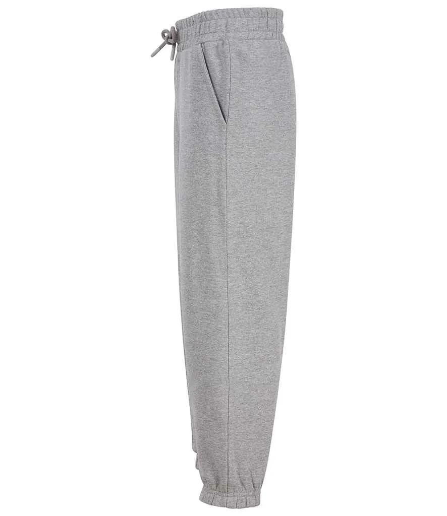 SF Clothing Kids Sustainable Fashion Cuffed Joggers | Heather Grey