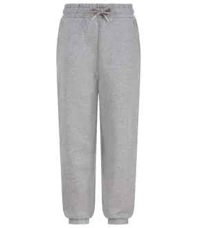 SF Clothing Kids Sustainable Fashion Cuffed Joggers | Heather Grey