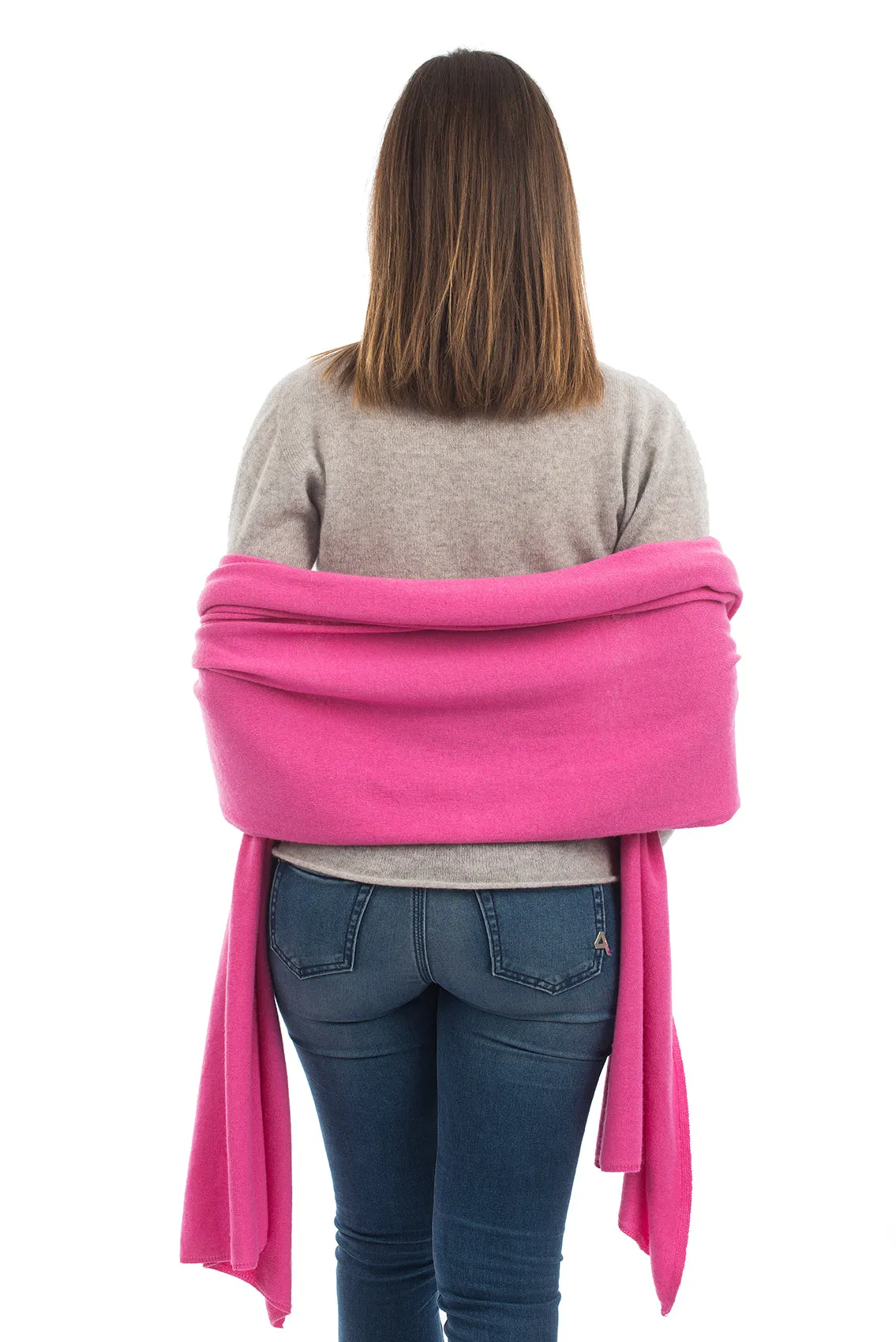 Stola misto cashmere
