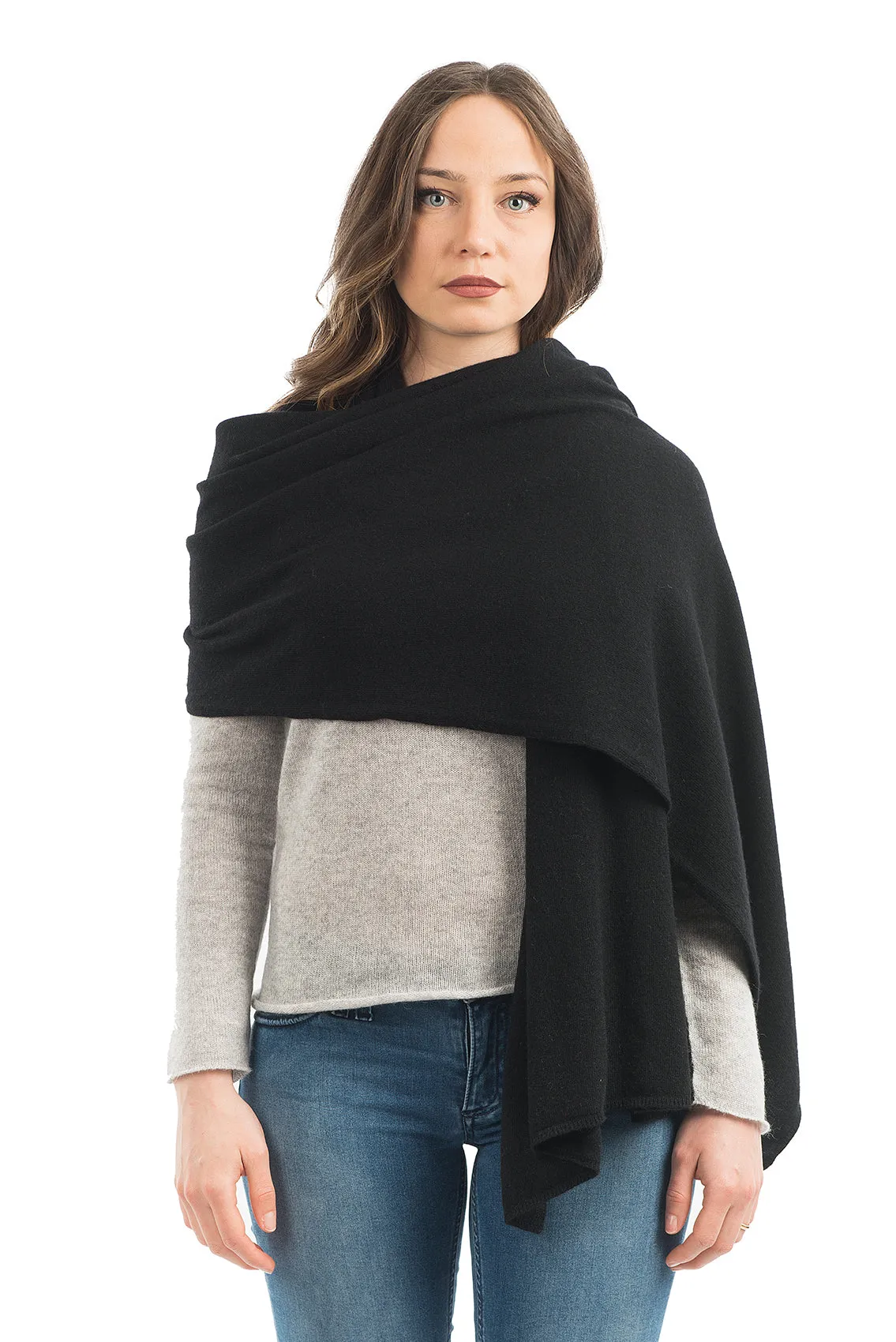 Stola misto cashmere